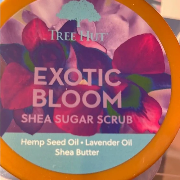 Exotic Bloom Shea Sugar Scrub - Purple - Picture 2 of 3